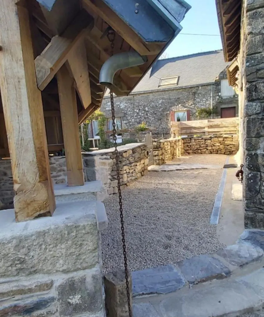 Gite Ar Hi Men Malansac France